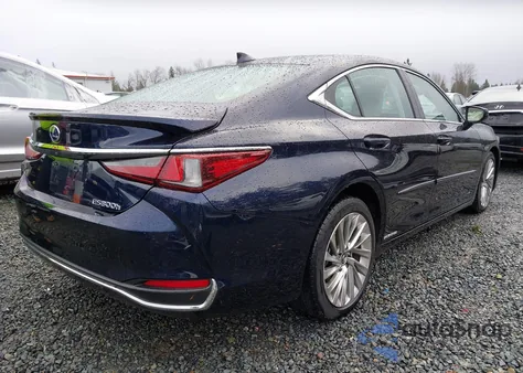 2021 Lexus Es 300H Luxury from USA, damaged, VIN 58AEA1C17MU010699